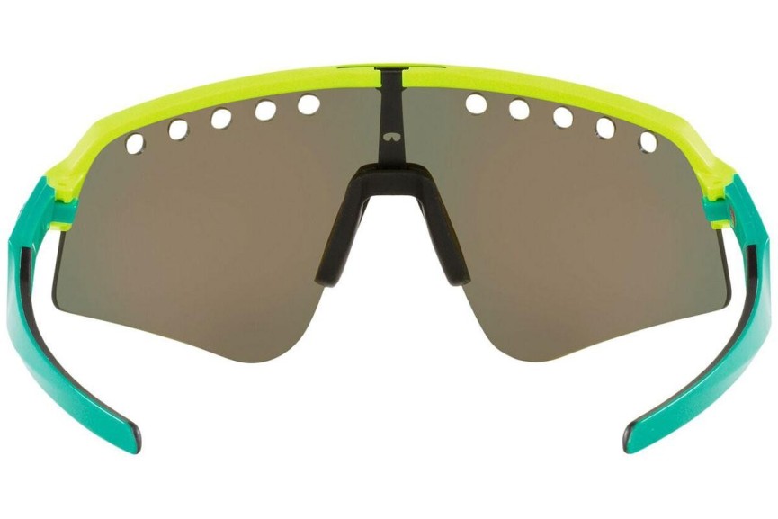 Zonnebril Oakley Sutro Lite Sweep OO9465 946506 Panorama | Shield Groen