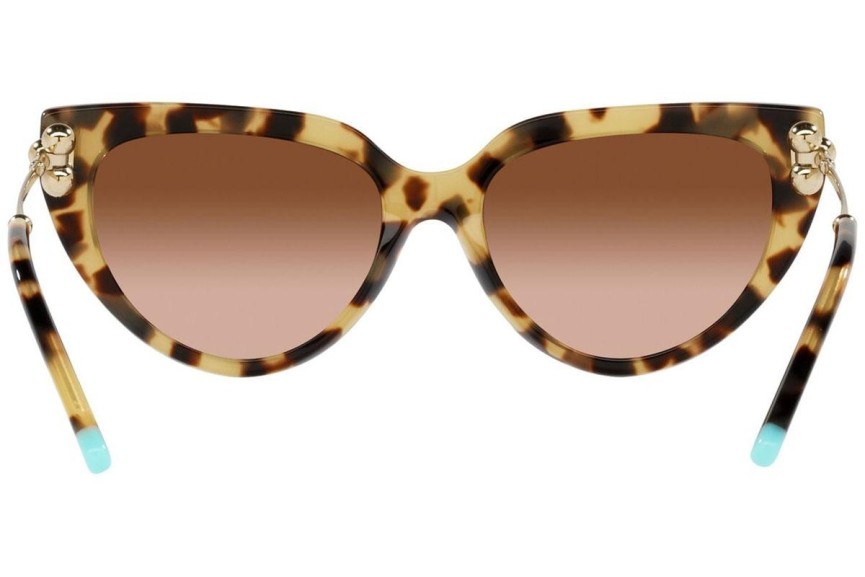 Zonnebril Tiffany & Co. TF4195 80643B Cat Eye Havana