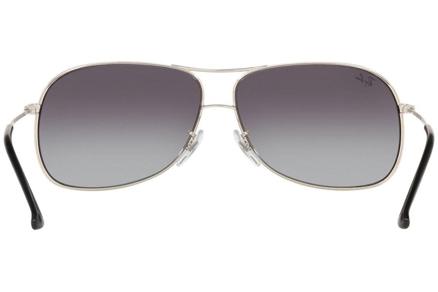 Zonnebril Ray-Ban RB3267 003/8G Pilot Zilver