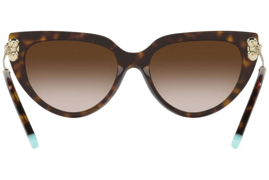 Zonnebril Tiffany & Co. TF4195 80153B Cat Eye Havana