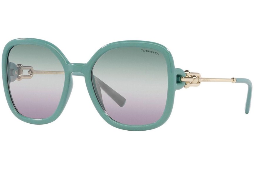 Zonnebril Tiffany & Co. TF4202U 8379EL Oversize Groen