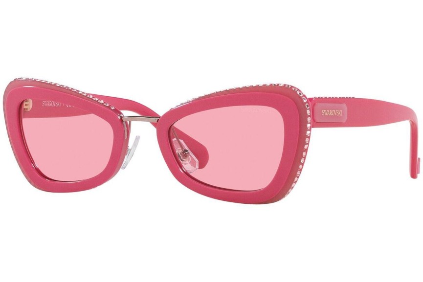 Zonnebril Swarovski SK6012 101384 Special Roze