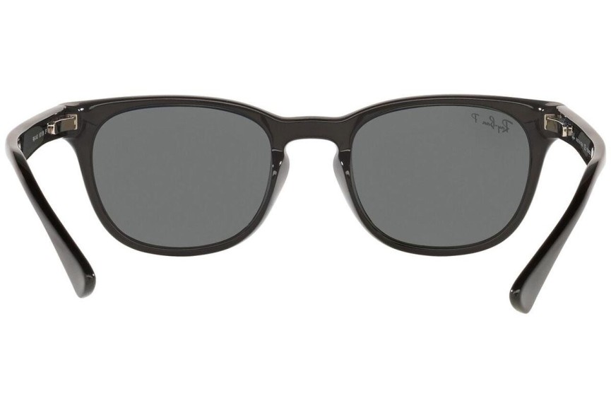 Zonnebril Ray-Ban RB4140 601/58 Polarized Rechthoekige Zwart