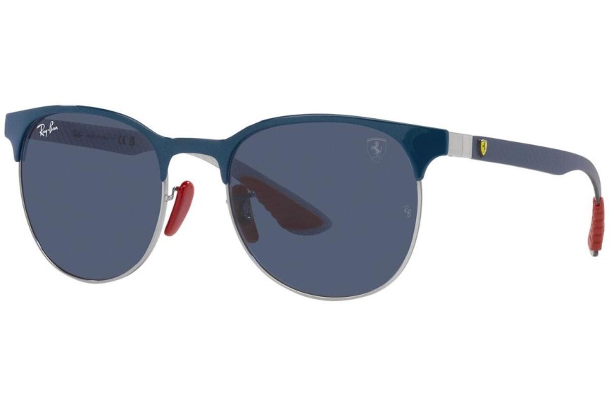 Zonnebril Ray-Ban RB8327M F07280 Ronde Blauw