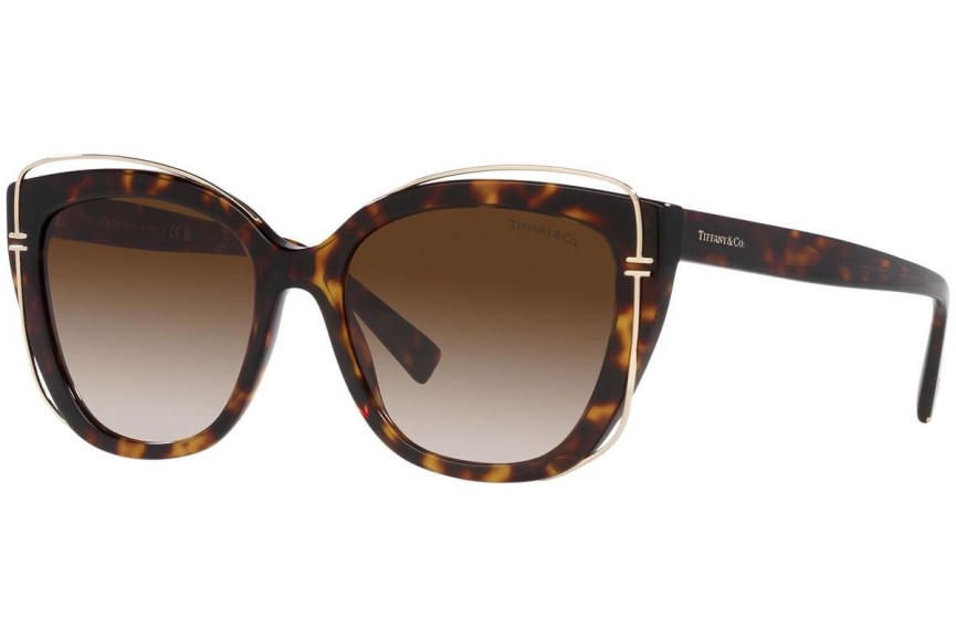 Zonnebril Tiffany & Co. TF4148 83633B Cat Eye Havana