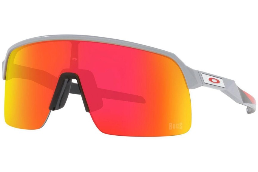 Zonnebril Oakley Sutro Lite OO9463 946340 Panorama | Shield Grijs