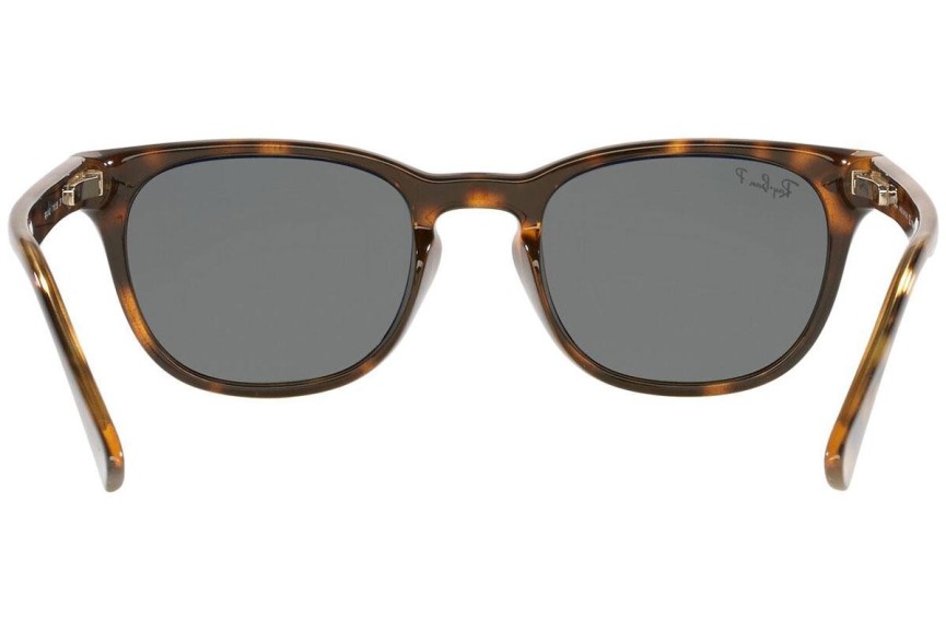 Zonnebril Ray-Ban RB4140 710/58 Polarized Rechthoekige Havana