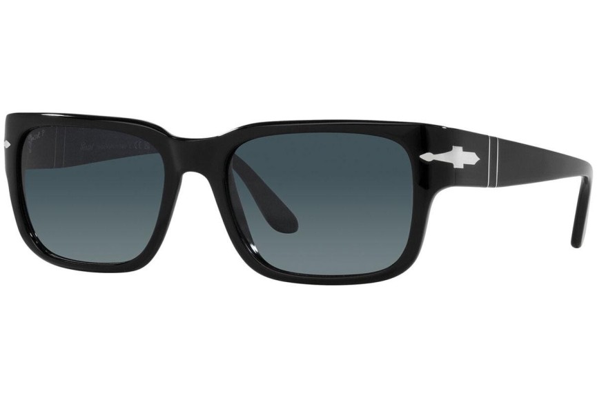 Zonnebril Persol PO3315S 95/S3 Polarized Rechthoekige Zwart