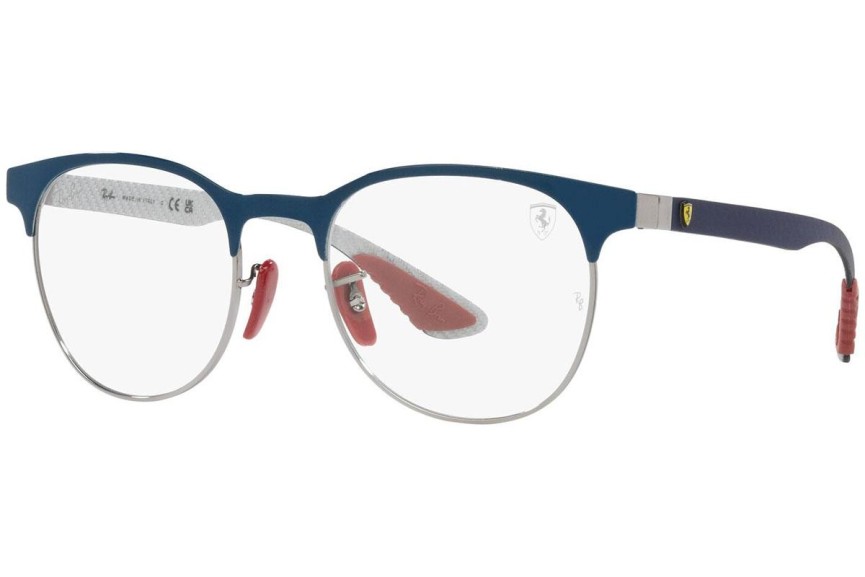 Brillen Ray-Ban RX8327VM F072 Ronde Blauw