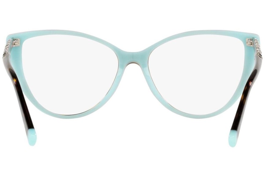 Brillen Tiffany & Co. TF2214B 8134 Cat Eye Havana