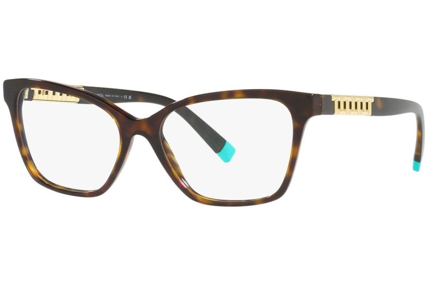 Brillen Tiffany & Co. TF2228 8015 Cat Eye Havana