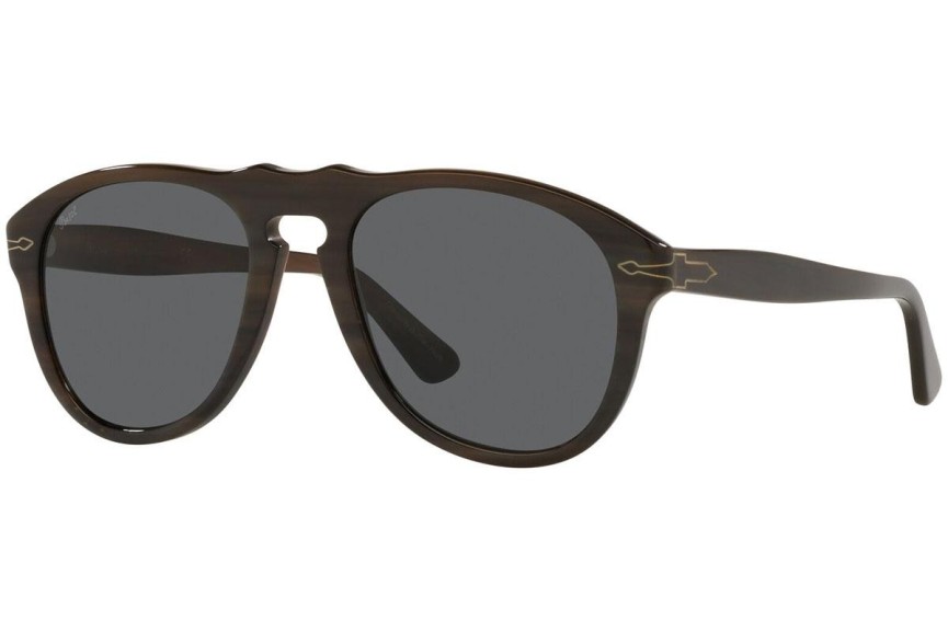 Zonnebril Persol PO0649CO 113987 Pilot Bruin