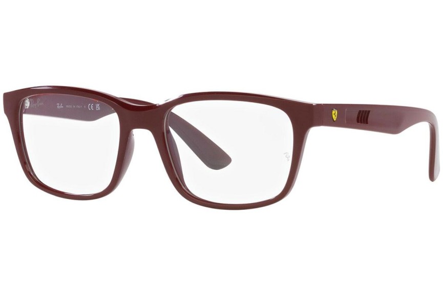 Brillen Ray-Ban RX7221M F685 Rechthoekige Rood