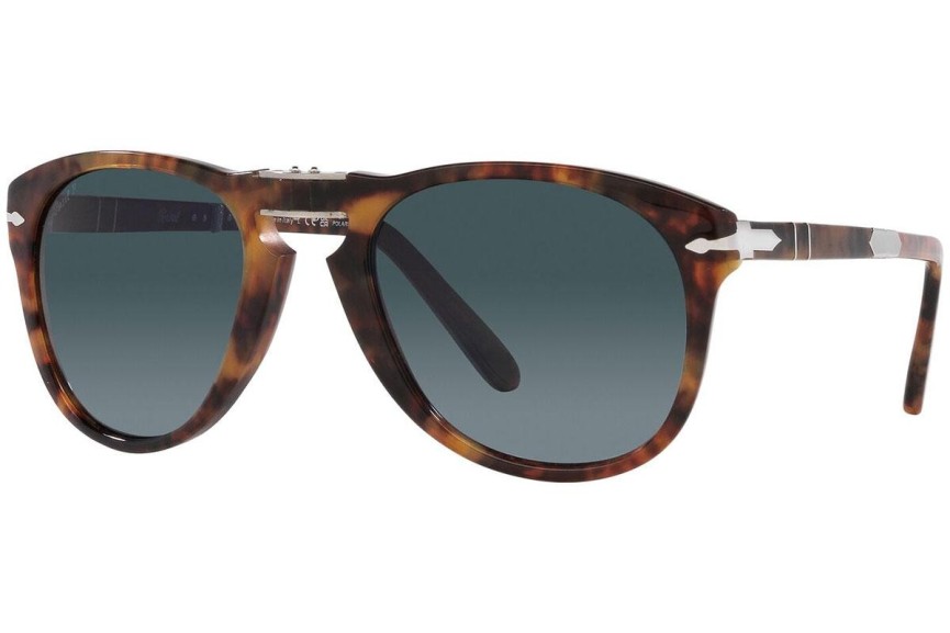 Zonnebril Persol PO0714SM 0108S3 Polarized Pilot Havana