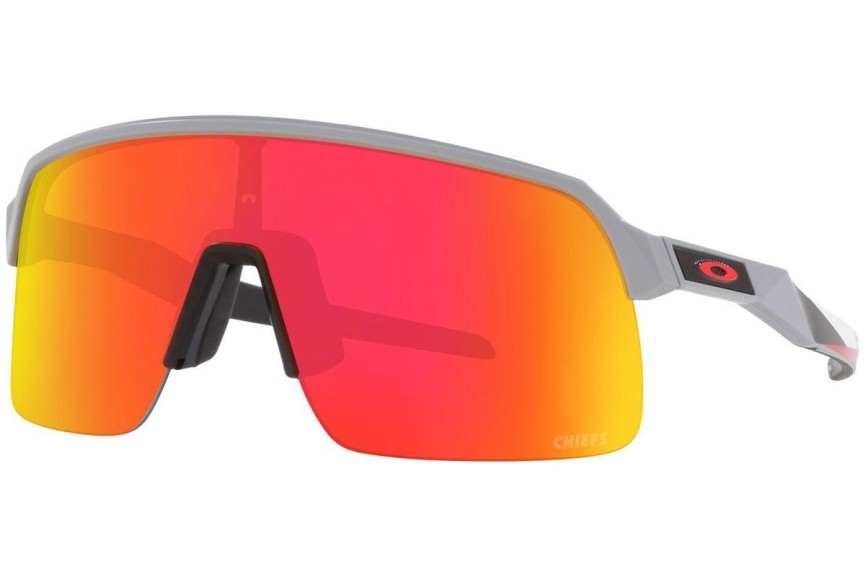 Zonnebril Oakley Sutro Lite OO9463 946331 Panorama | Shield Grijs