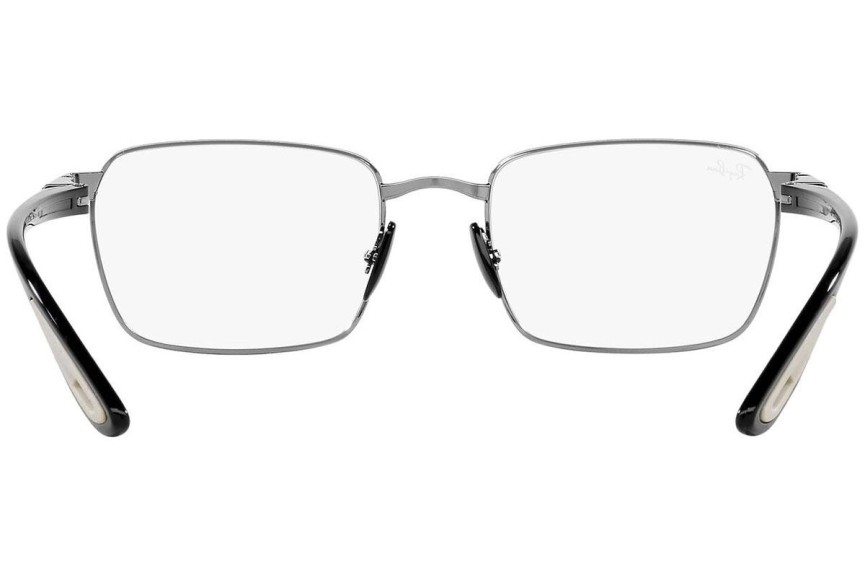 Brillen Ray-Ban RX6507M F084 Rechthoekige Zilver