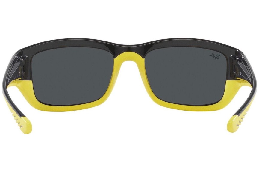 Zonnebril Ray-Ban RB4405M F62487 Vierkant Grijs