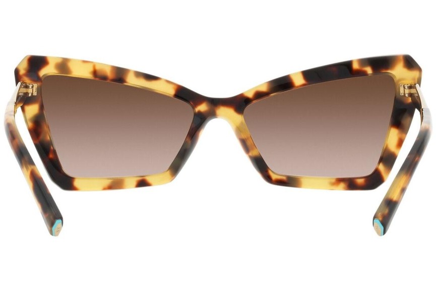 Zonnebril Tiffany & Co. TF4203 80643B Cat Eye Havana