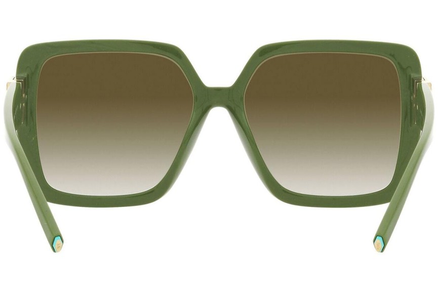 Zonnebril Tiffany & Co. TF4206U 83687Z Oversize Groen