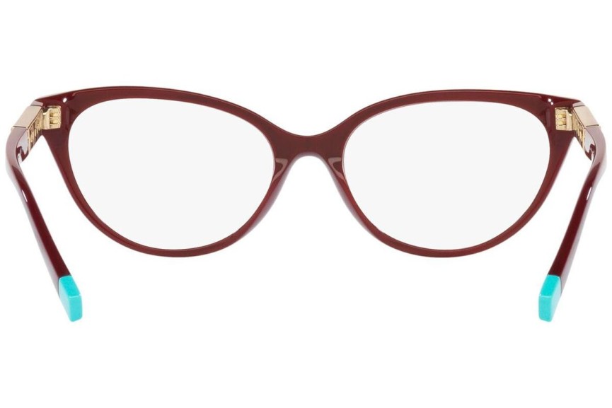 Brillen Tiffany & Co. TF2226 8353 Cat Eye Rood