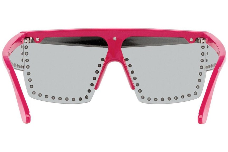 Zonnebril Versace Studded Aviator VE2254 149387 Panorama | Shield Roze