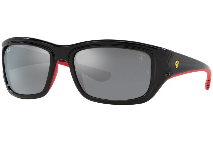 Zonnebril Ray-Ban RB4405M F6016G Vierkant Zwart