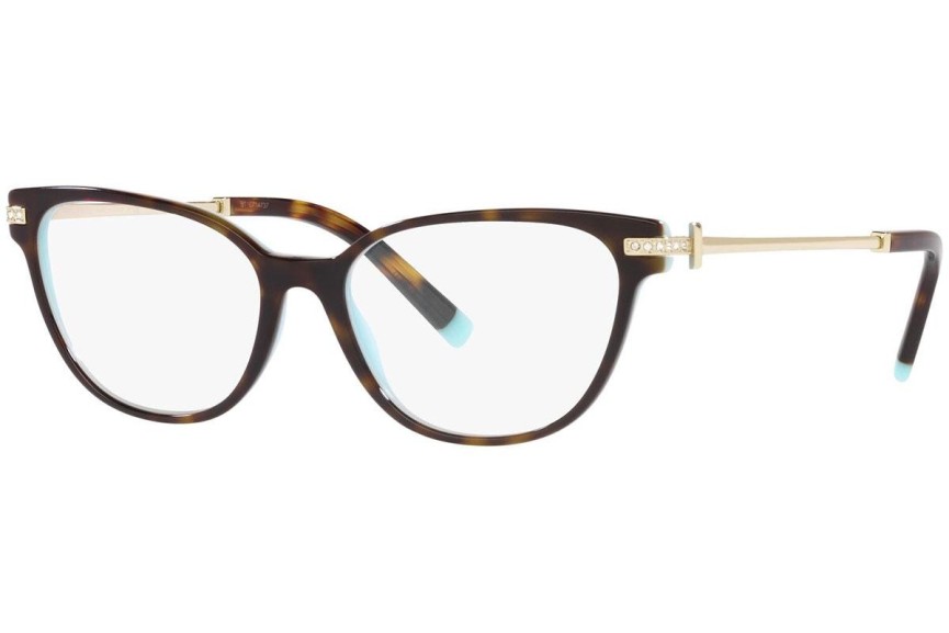 Brillen Tiffany & Co. TF2223B 8134 Cat Eye Havana