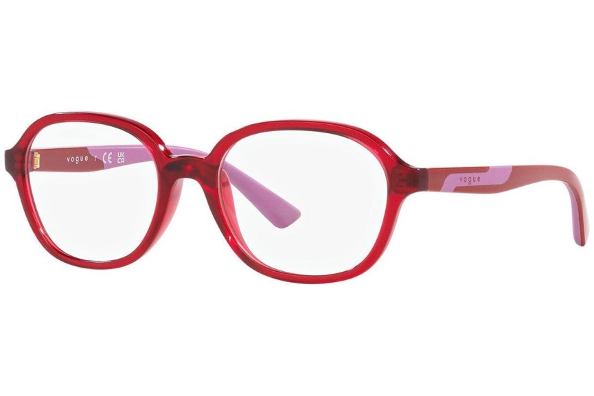 Brillen Vogue Eyewear VY2018 3066 Ovaal Rood