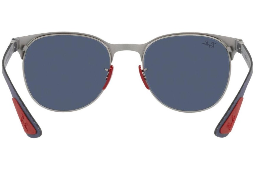 Zonnebril Ray-Ban RB8327M F07280 Ronde Blauw