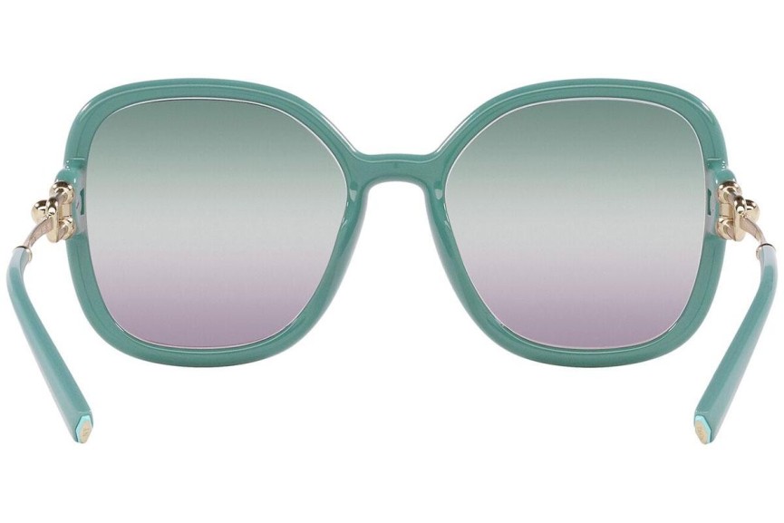 Zonnebril Tiffany & Co. TF4202U 8379EL Oversize Groen