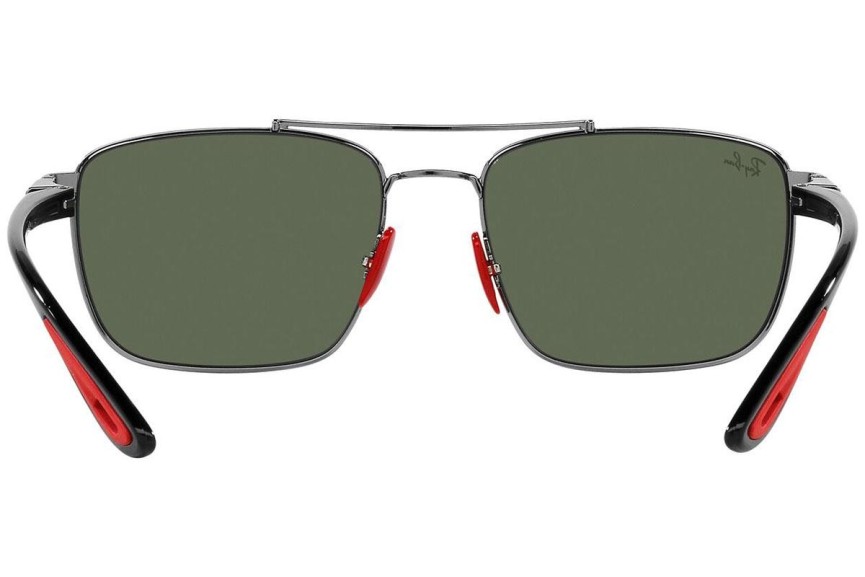 Zonnebril Ray-Ban RB3715M F00171 Pilot Zilver