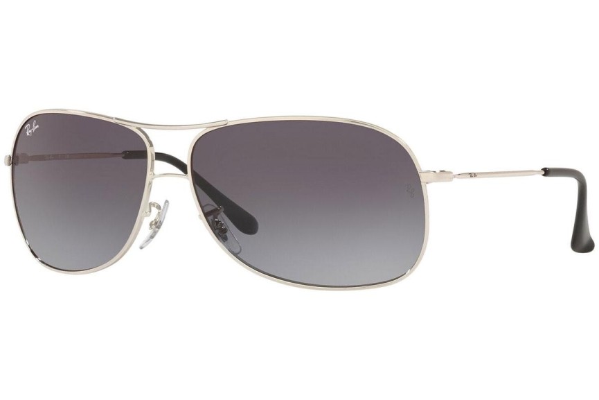 Zonnebril Ray-Ban RB3267 003/8G Pilot Zilver