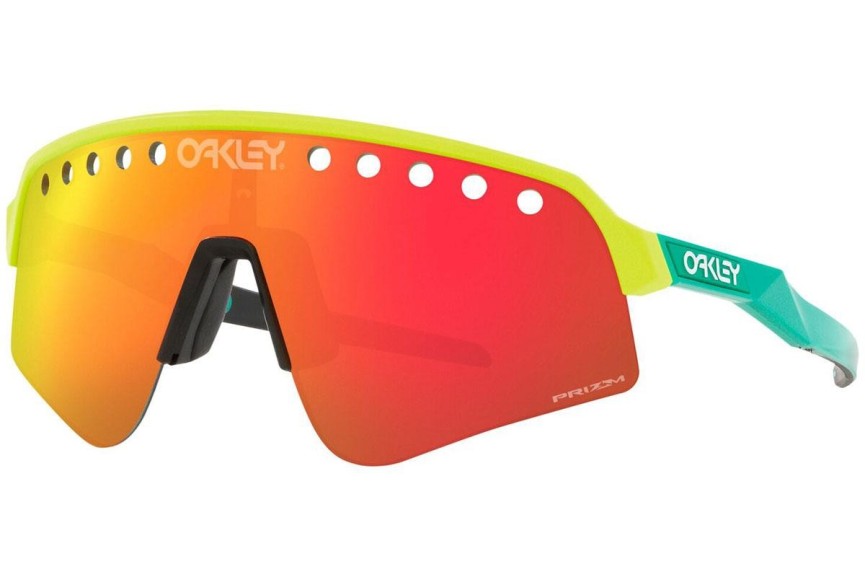 Zonnebril Oakley Sutro Lite Sweep OO9465 946506 Panorama | Shield Groen