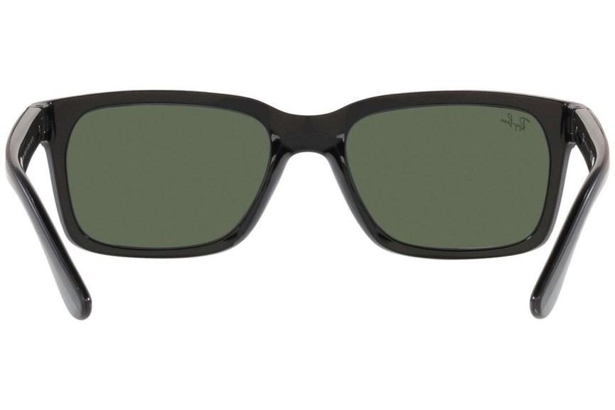 Zonnebril Ray-Ban RB4393M F65071 Rechthoekige Zwart