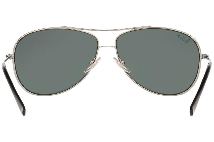 Zonnebril Ray-Ban RB3293 004/9A Polarized Pilot Zilver