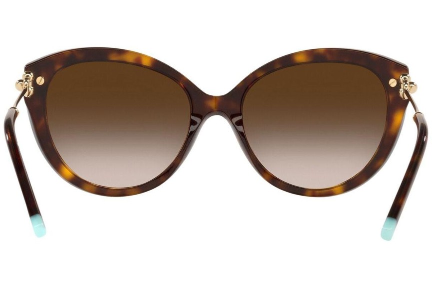 Zonnebril Tiffany & Co. TF4187 80153B Cat Eye Havana