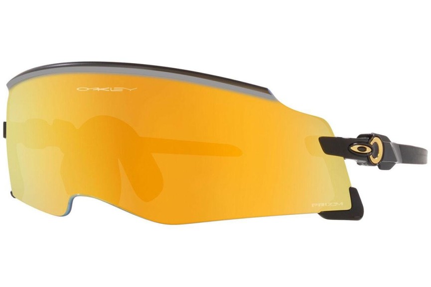 Zonnebril Oakley Oakley Kato OO9455M 945502 Panorama | Shield Zwart