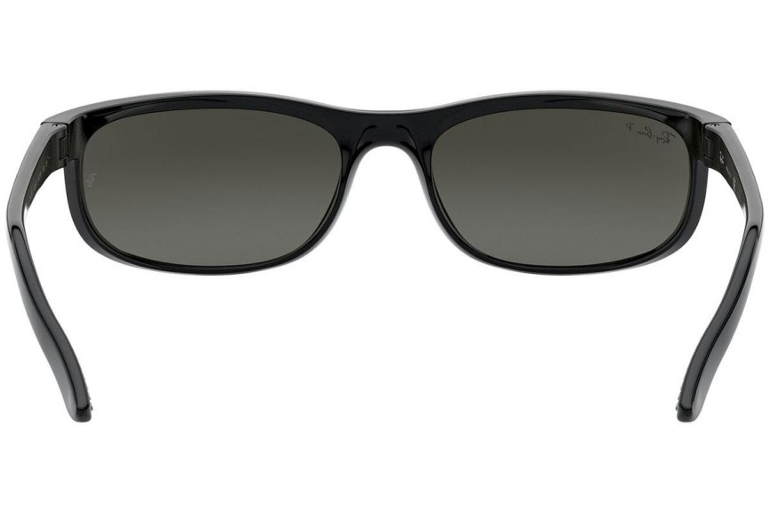 Zonnebril Ray-Ban Predator 2 RB2027 601/W1 Polarized Rechthoekige Zwart