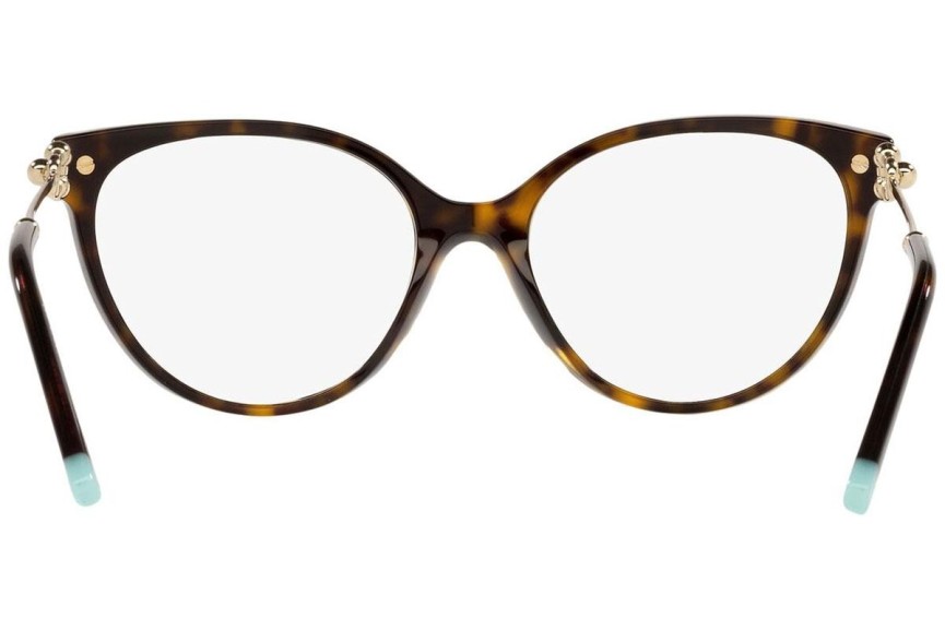 Brillen Tiffany & Co. TF2217 8015 Cat Eye Havana