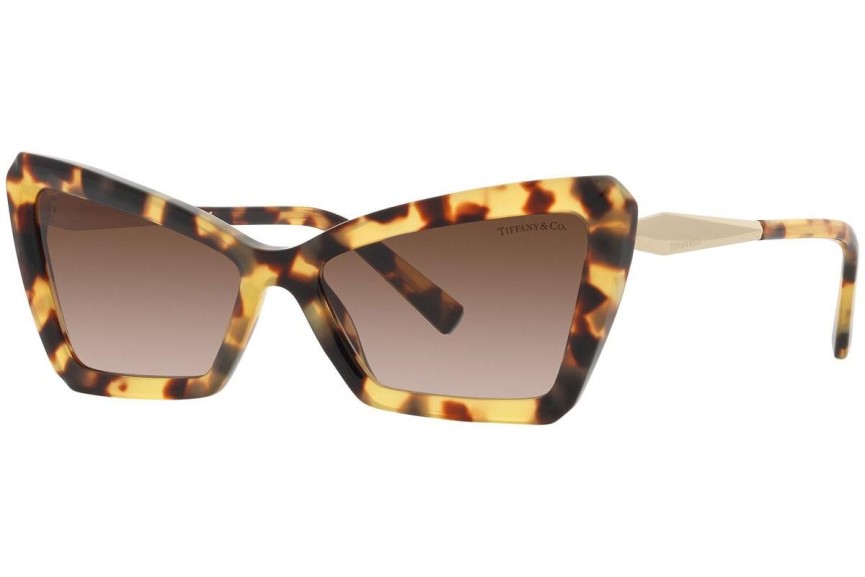 Zonnebril Tiffany & Co. TF4203 80643B Cat Eye Havana