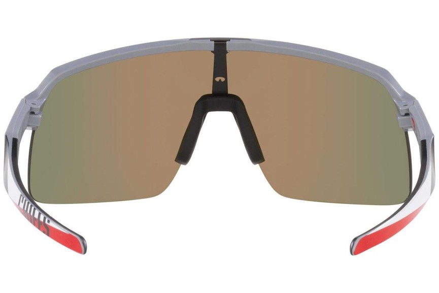 Zonnebril Oakley Sutro Lite OO9463 946331 Panorama | Shield Grijs