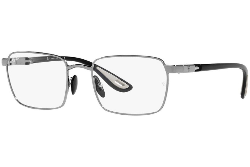 Brillen Ray-Ban RX6507M F084 Rechthoekige Zilver