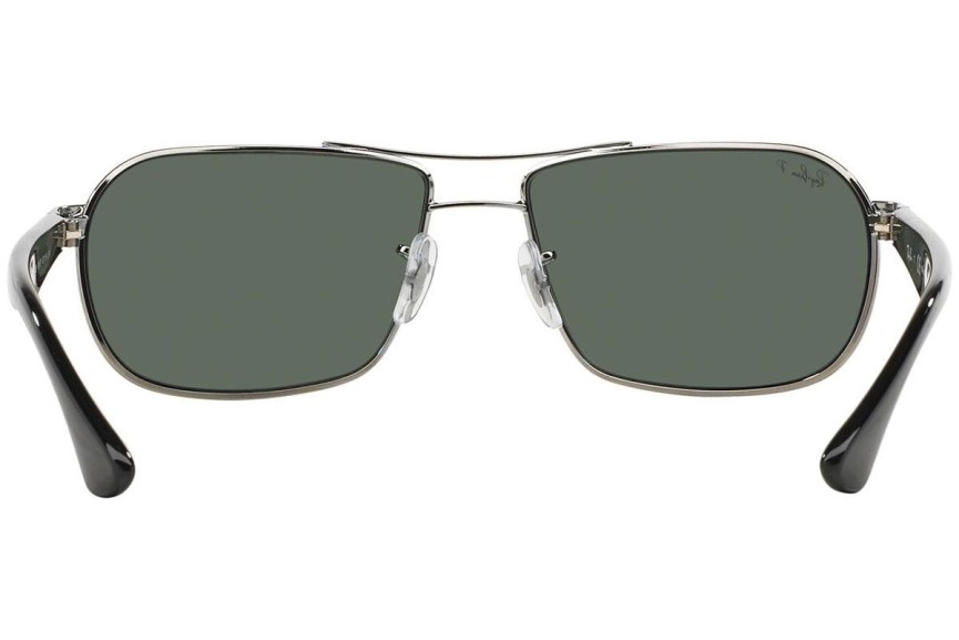 Zonnebril Ray-Ban RB3492 004/58 Polarized Pilot Zilver