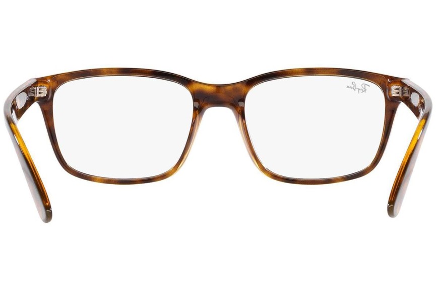 Brillen Ray-Ban RX7221M F686 Rechthoekige Havana