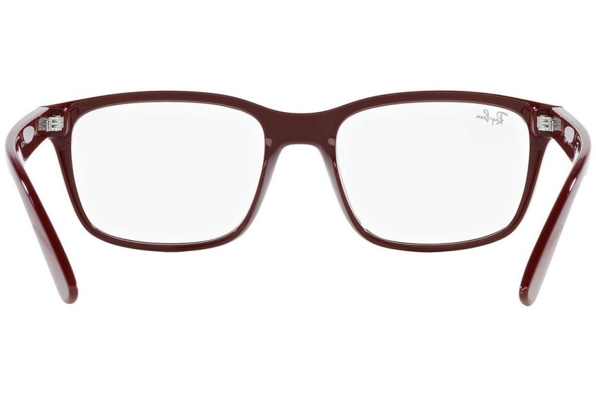 Brillen Ray-Ban RX7221M F685 Rechthoekige Rood