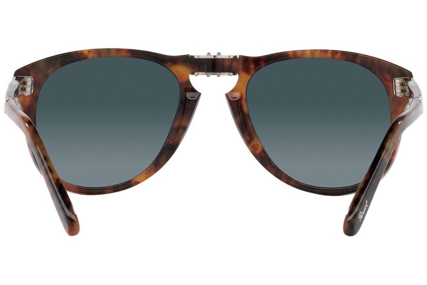 Zonnebril Persol PO0714SM 0108S3 Polarized Pilot Havana