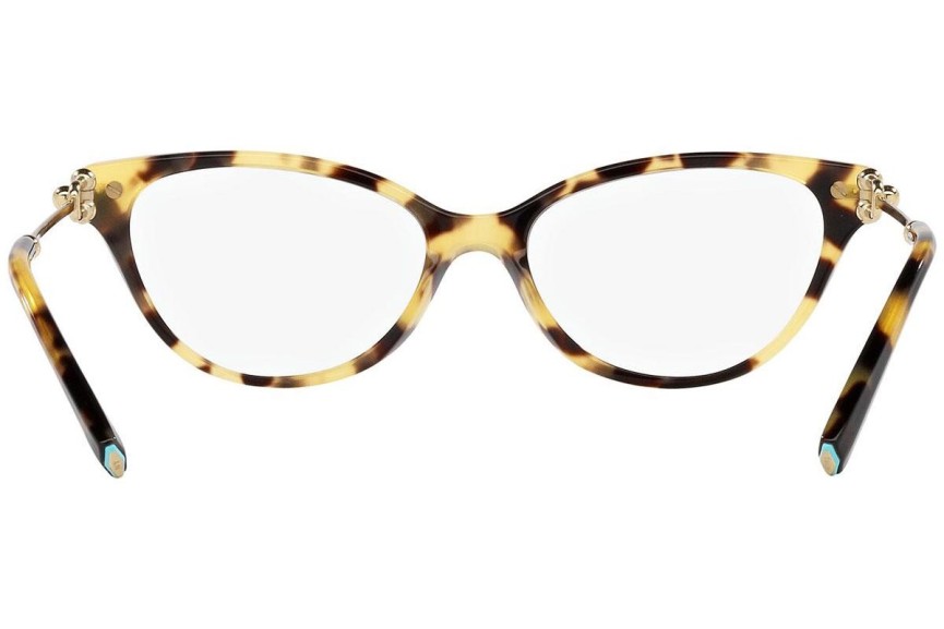 Brillen Tiffany & Co. TF2231 8064 Cat Eye Havana