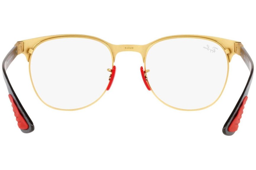 Brillen Ray-Ban RX8327VM F079 Ronde Zwart