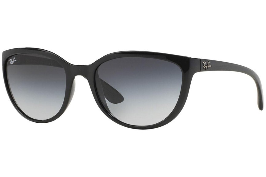 Zonnebril Ray-Ban Emma RB4167 601/8G Vierkant Zwart