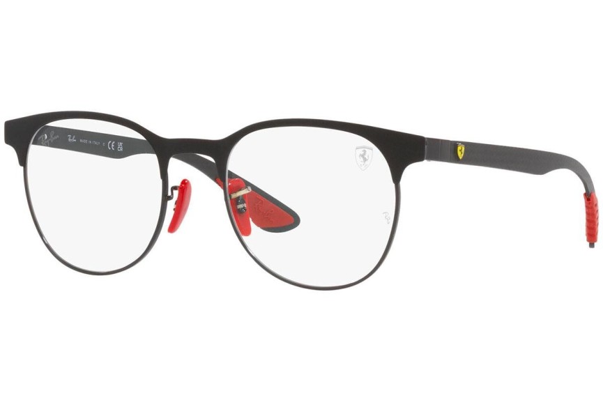 Brillen Ray-Ban RX8327VM F041 Ronde Zwart